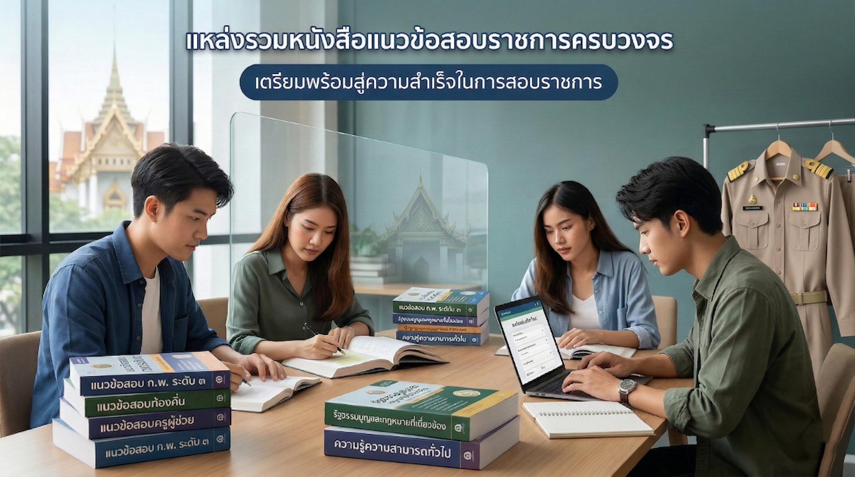 แนวข้อสอบราชการ BY ไซอิ๋ว